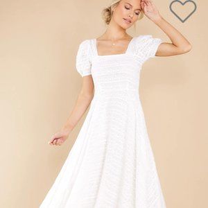 LoveShackFancy Ryan Ivory Sz 8